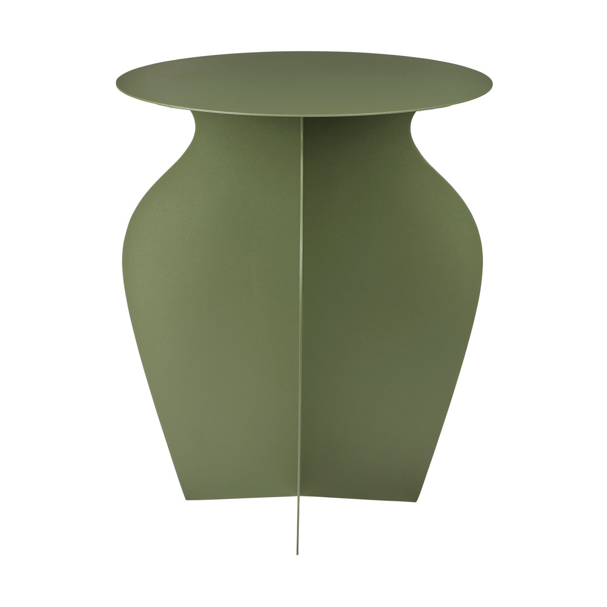 Broste Copenhagen Urna bijzettafel o35x45 cm Grape leaf green