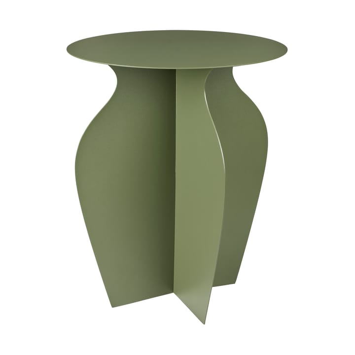 Urna bijzettafel Ø35x45 cm, Grape leaf green Broste Copenhagen