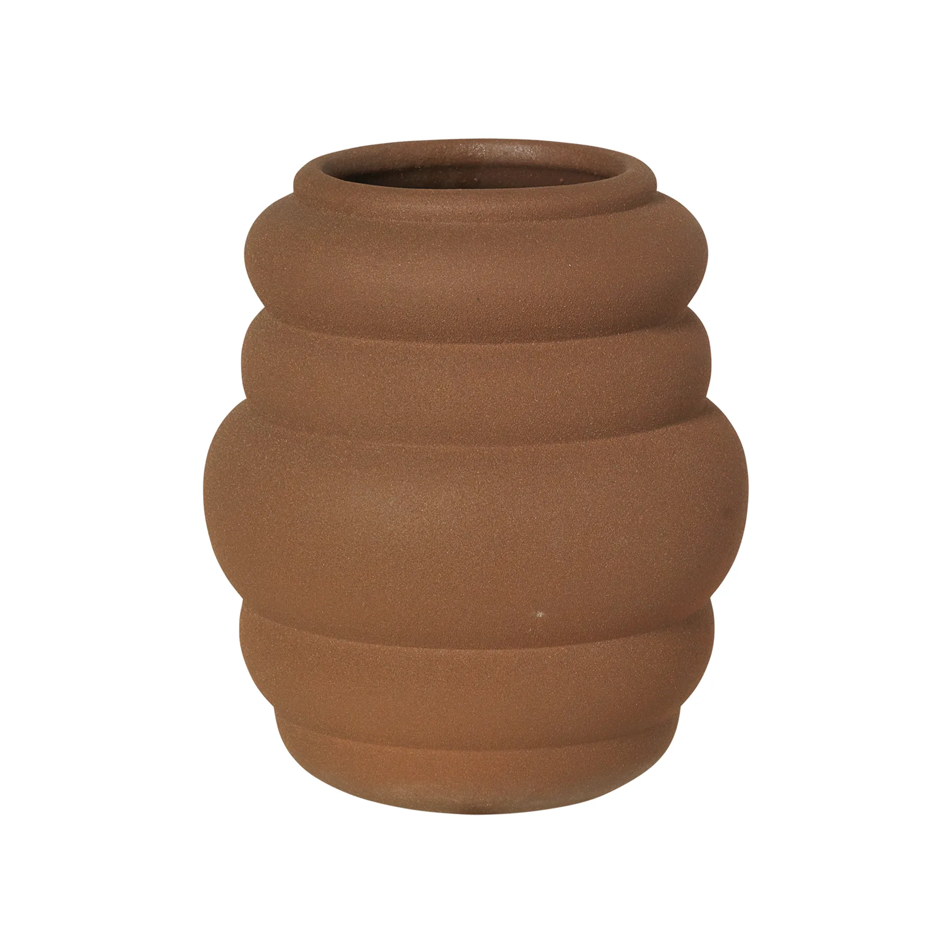 Ursula pot Ø13,5 cm, Coffee liqueur Broste Copenhagen