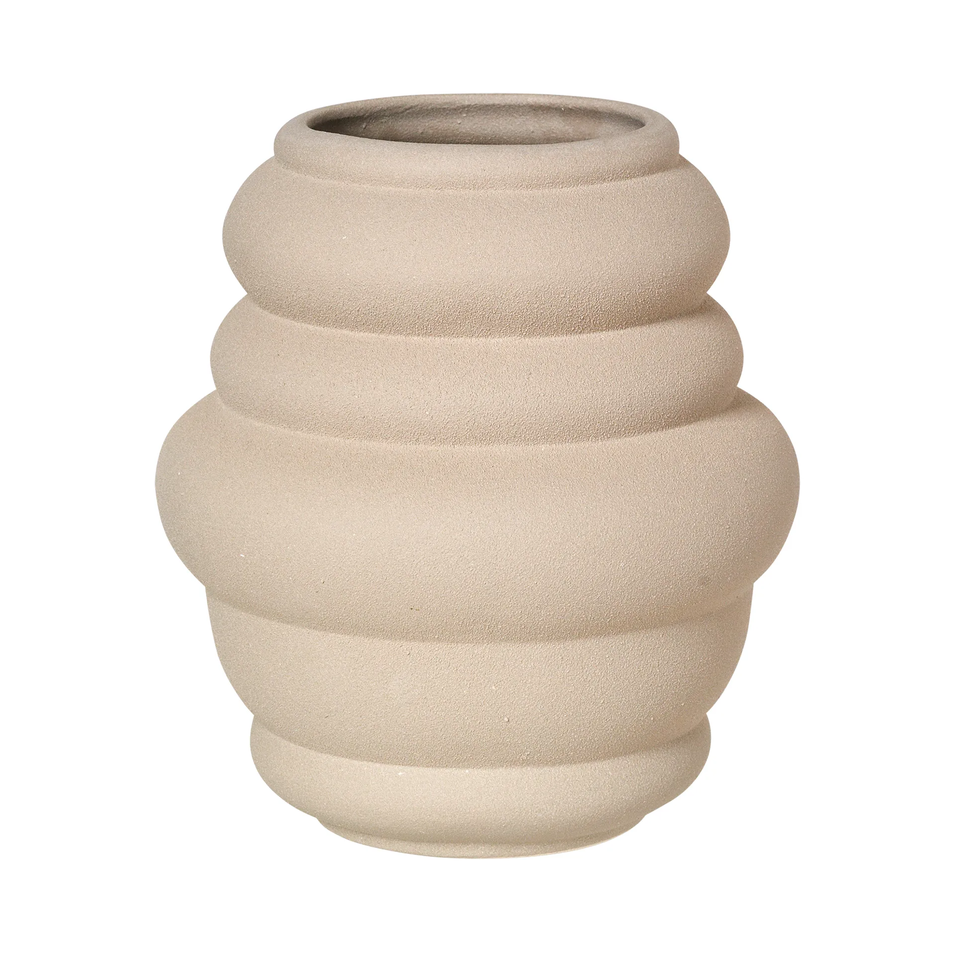 Ursula pot Ø17,6 cm, Simply Taupe Broste Copenhagen