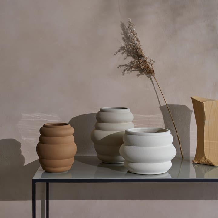 Ursula pot Ø17,6 cm - Simply Taupe - Broste Copenhagen