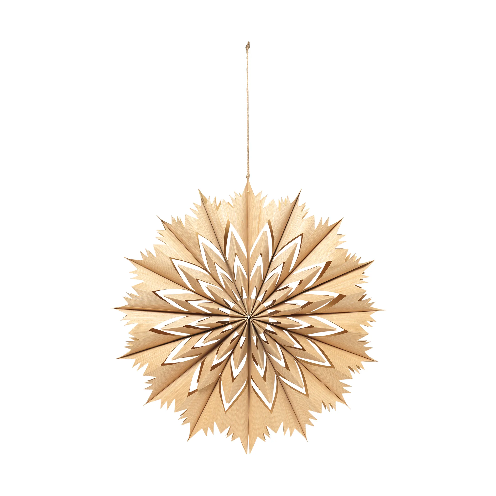 Venja decoratiester M Ø40 cm, Natural Broste Copenhagen