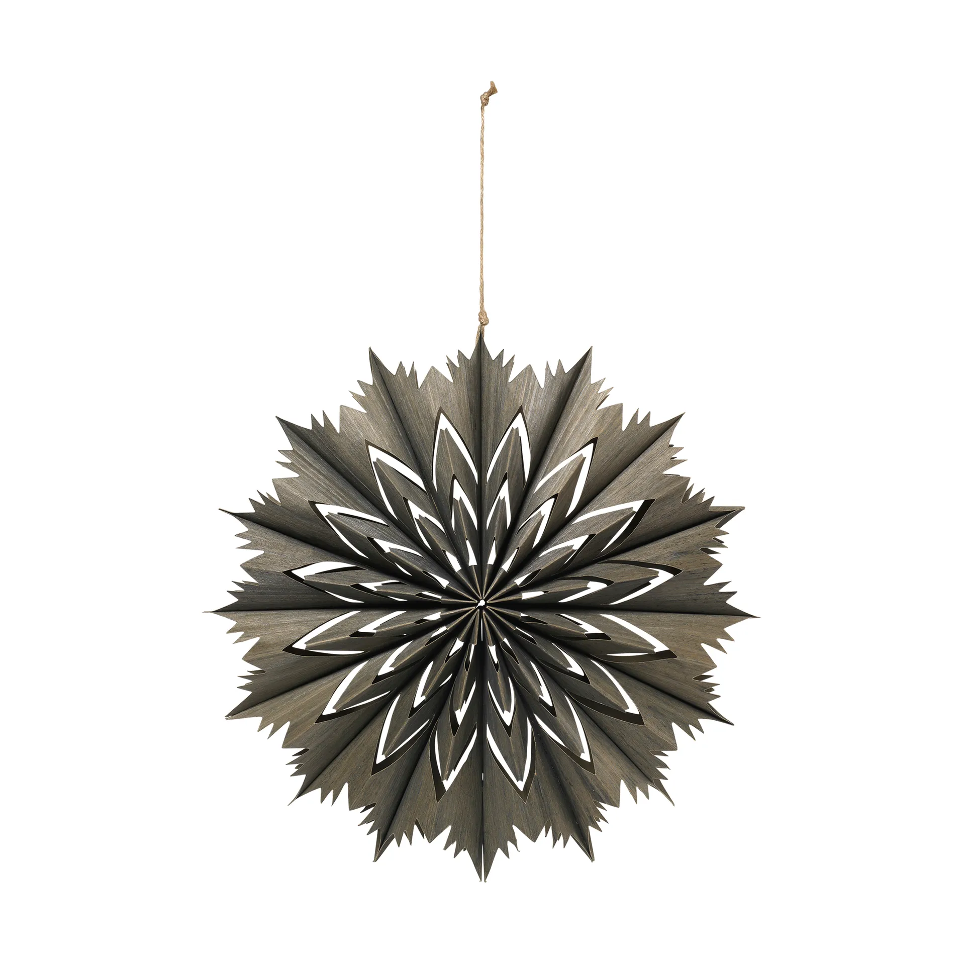 Venja decoratiester S Ø30 cm, Fungi Grey Broste Copenhagen