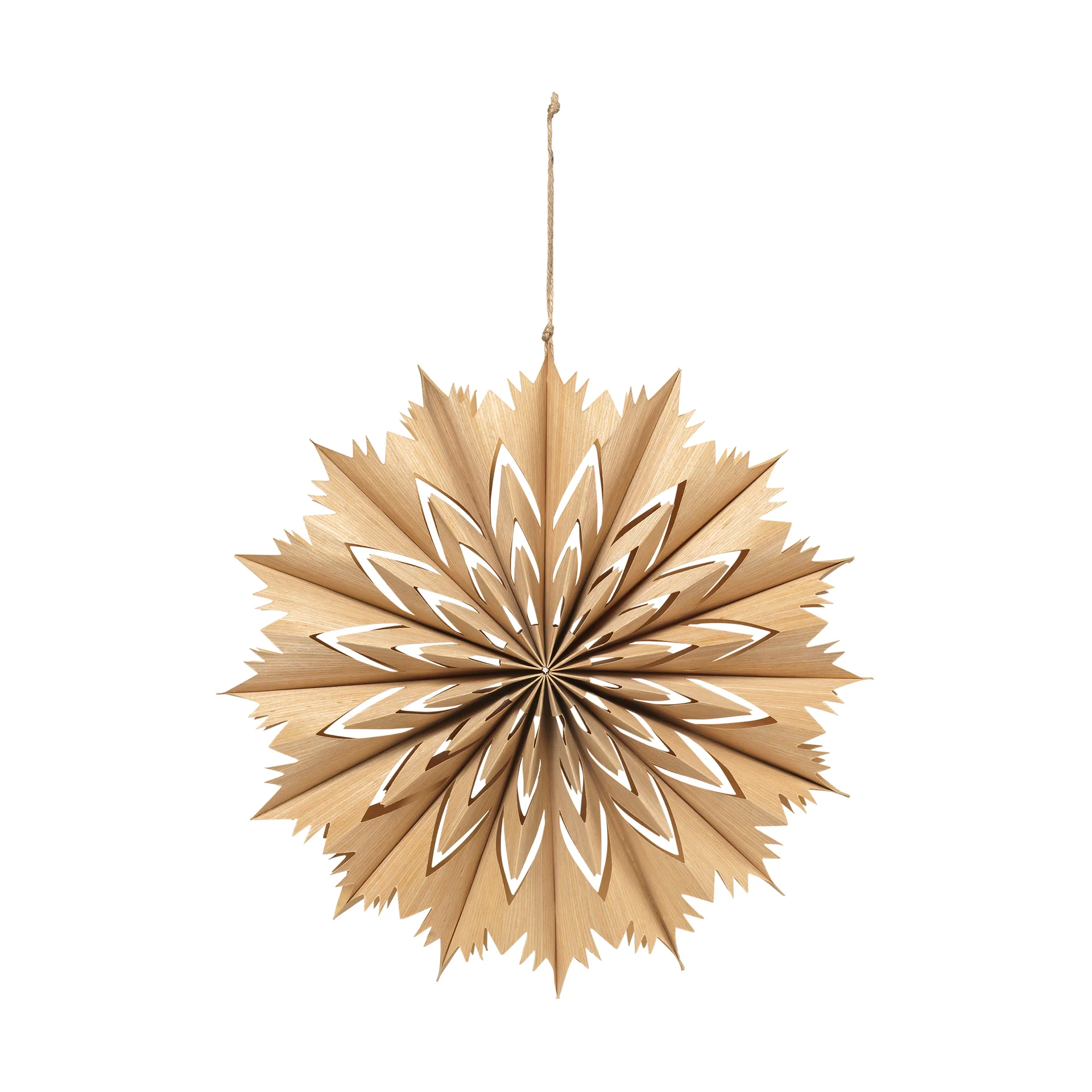 Venja decoratiester S Ø30 cm, Natural Broste Copenhagen