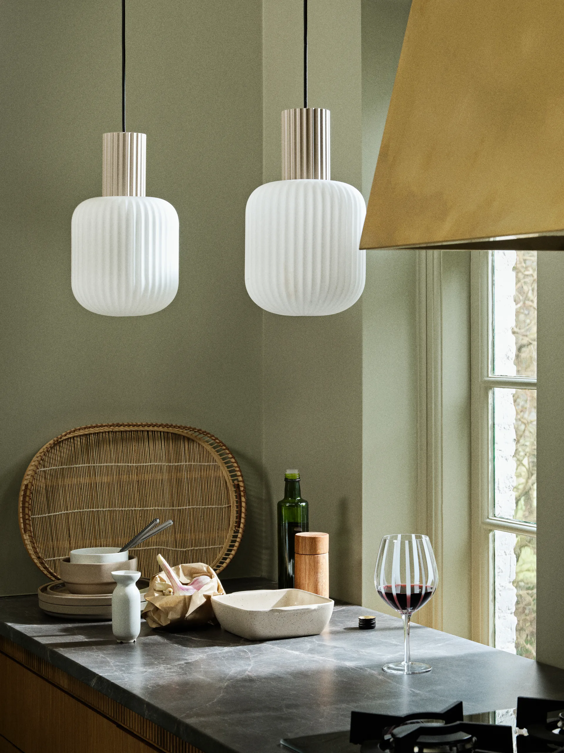 Vig ovenvaste vorm 19x22,5 cm, Beige Broste Copenhagen