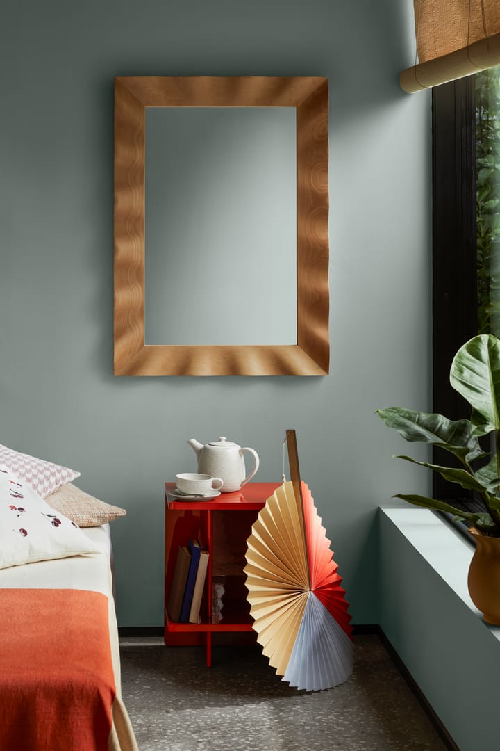 Wavy spiegel 70x100 cm, Natural brown Broste Copenhagen