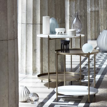 Wide vaas ivory - 15 cm. - Broste Copenhagen