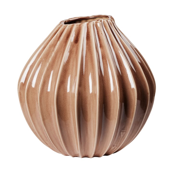 Wide vaas M 25 cm - Fawn - Broste Copenhagen