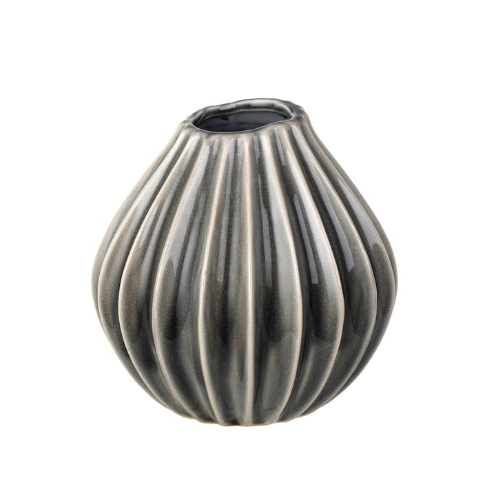 Wide vaas - smoked pearl - S. 15 cm. - Broste Copenhagen