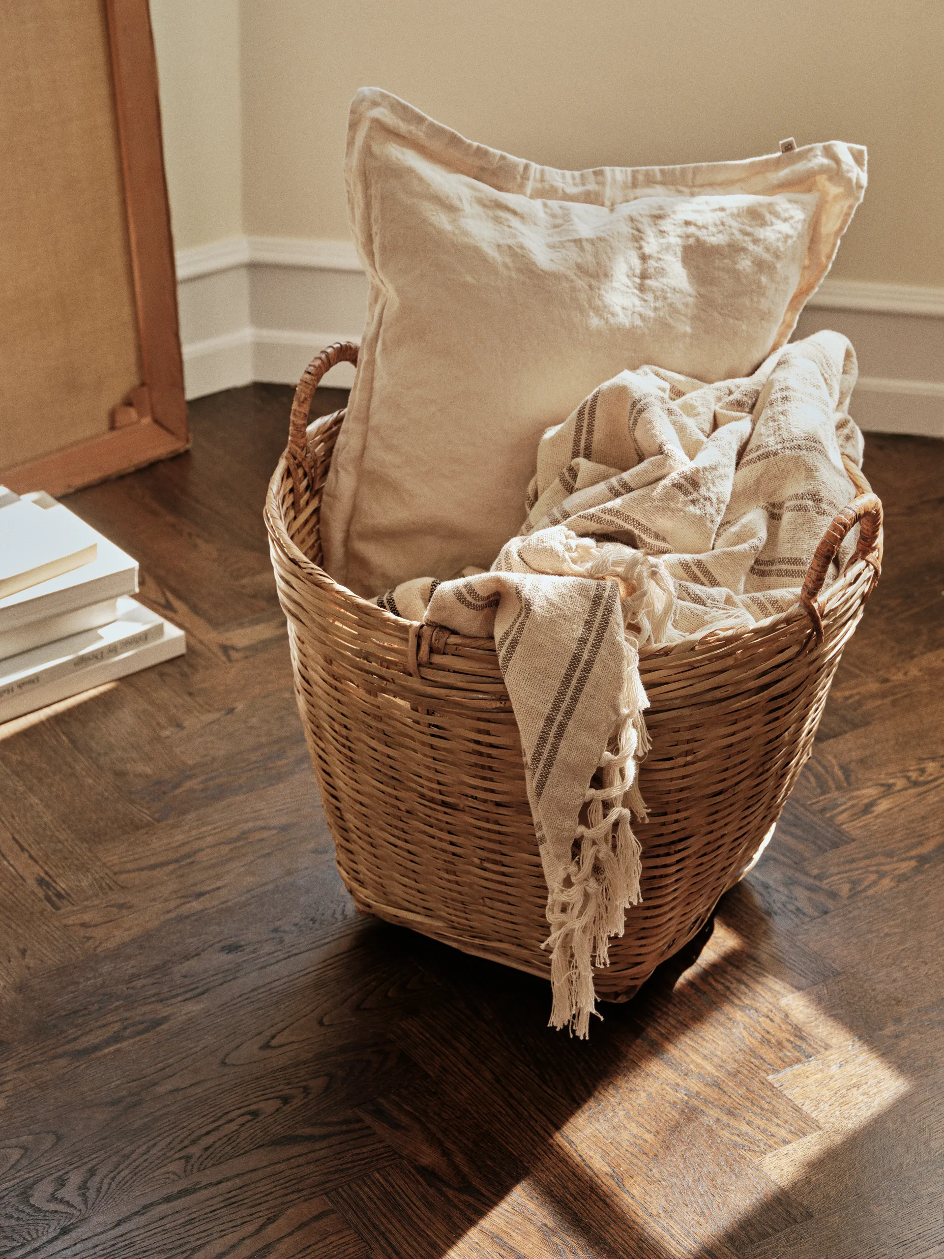 Will opbergmand, 45xØ45 cm Broste Copenhagen