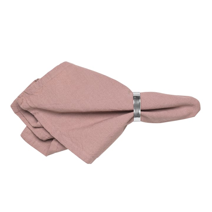 Wille stoffen servet 45x45 cm - Fawn (roze) - Broste Copenhagen