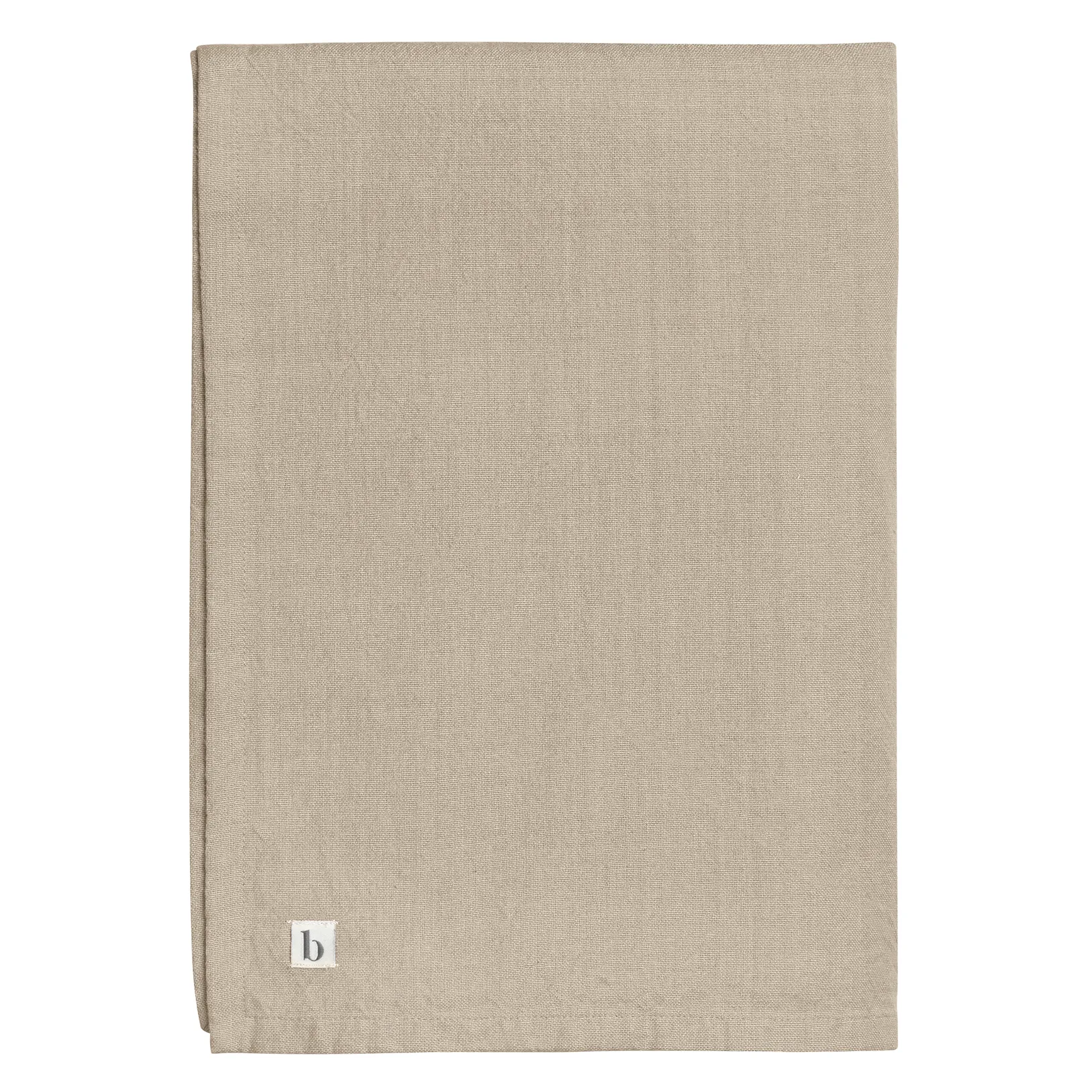 Wille tafelkleed 160x200 cm, Simply taupe (beige) Broste Copenhagen