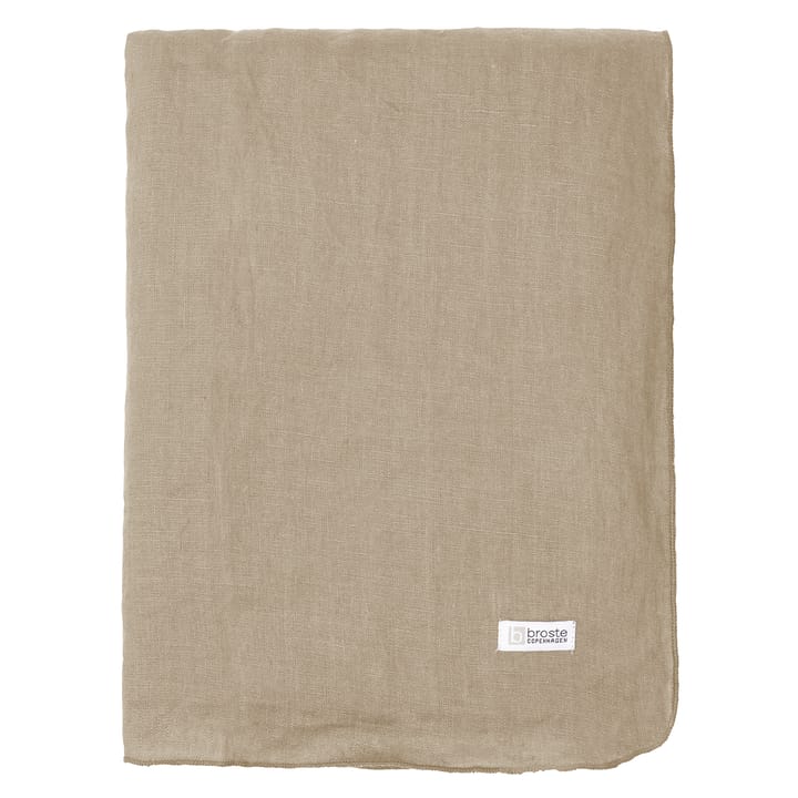 Wille tafelkleed 160x300 cm - Simply taupe (beige) - Broste Copenhagen