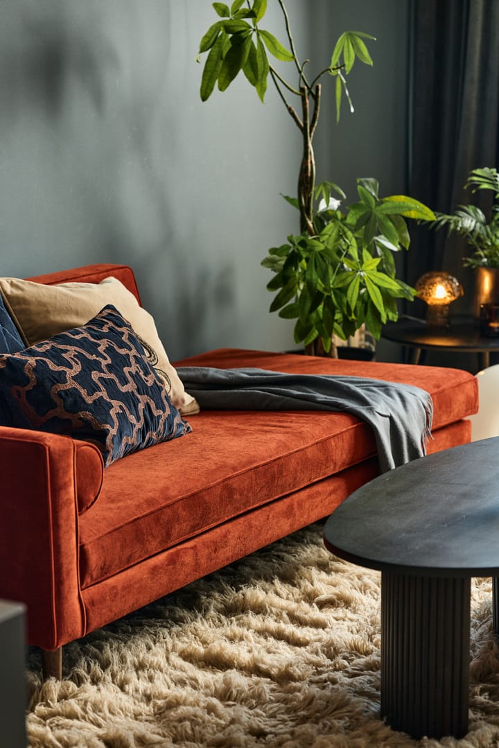 Wind chaise longue, caramel cafe (rood) Broste Copenhagen