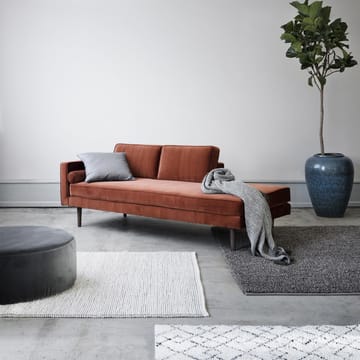 Wind chaise longue - caramel cafe (rood) - Broste Copenhagen