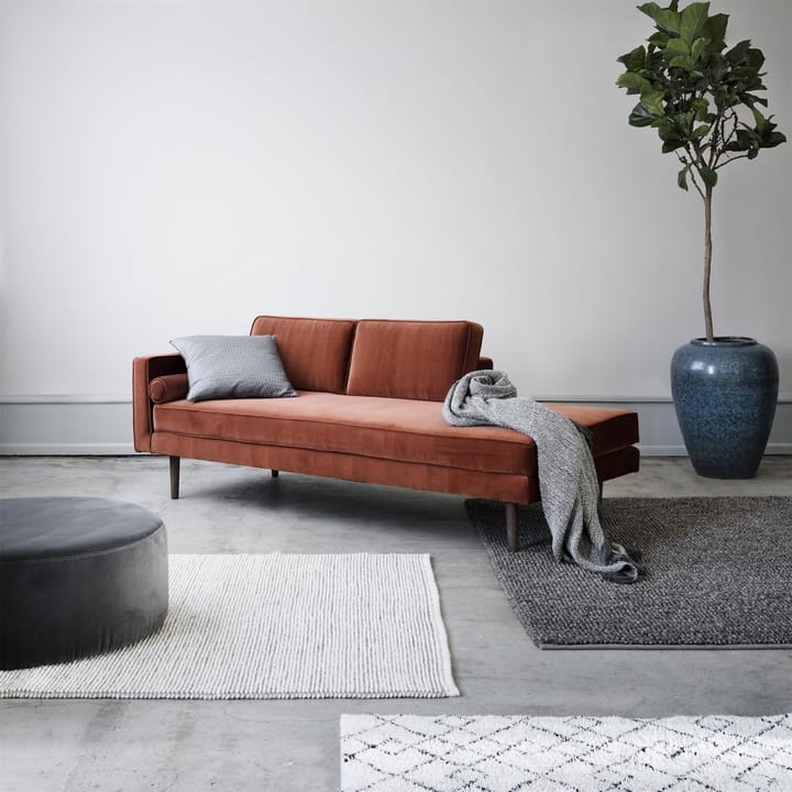 Wind chaise longue, caramel cafe (rood) Broste Copenhagen