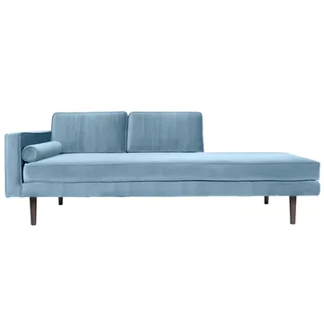 Wind chaise longue - Pastel blue (blauw) - Broste Copenhagen