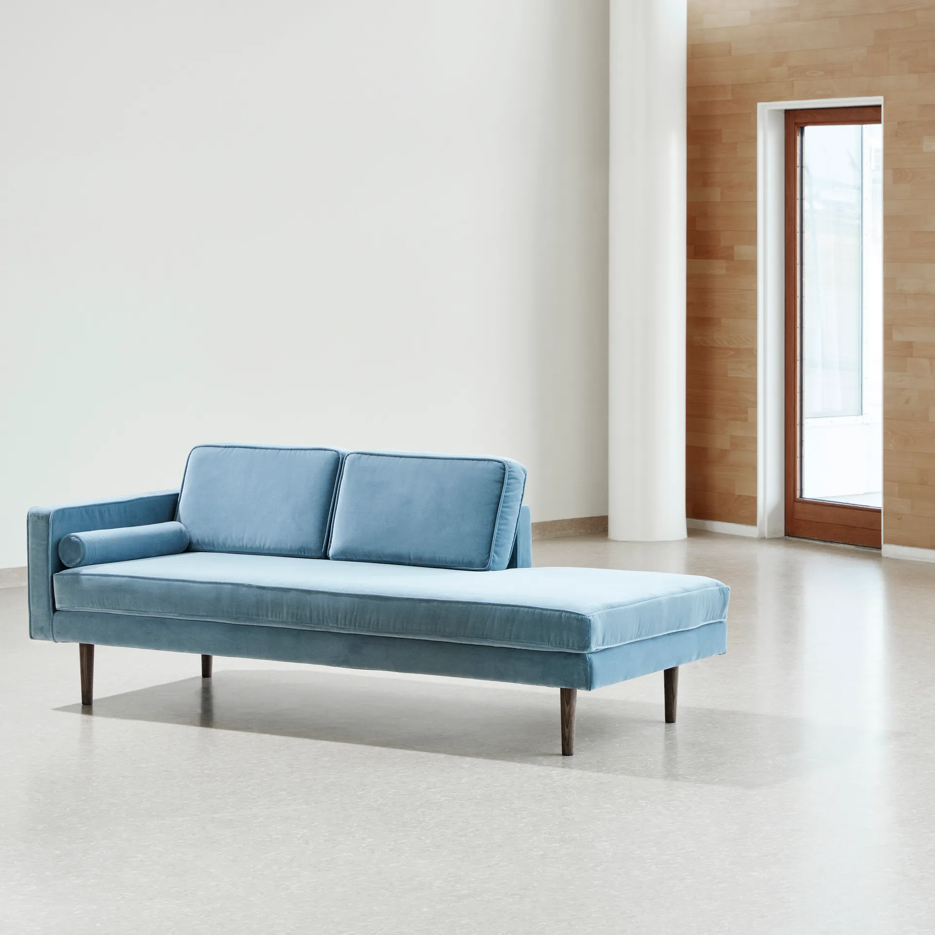 Wind chaise longue, Pastel blue (blauw) Broste Copenhagen
