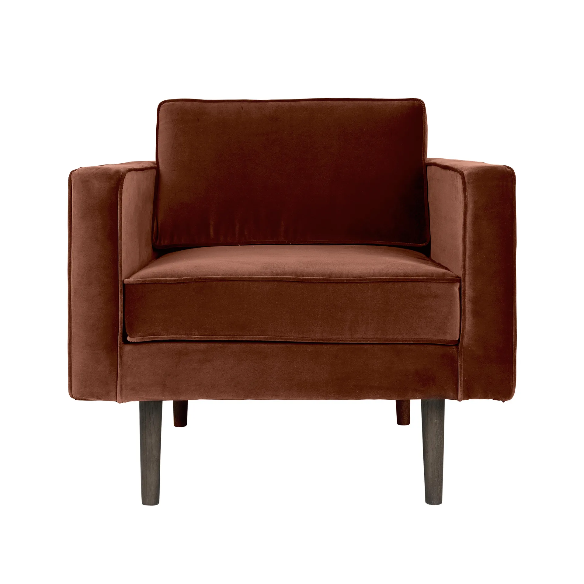 Wind fauteuil, caramel cafe (rood) Broste Copenhagen