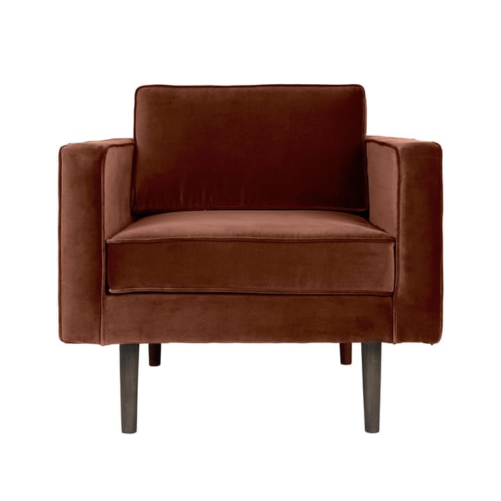 Wind fauteuil - caramel cafe (rood) - Broste Copenhagen