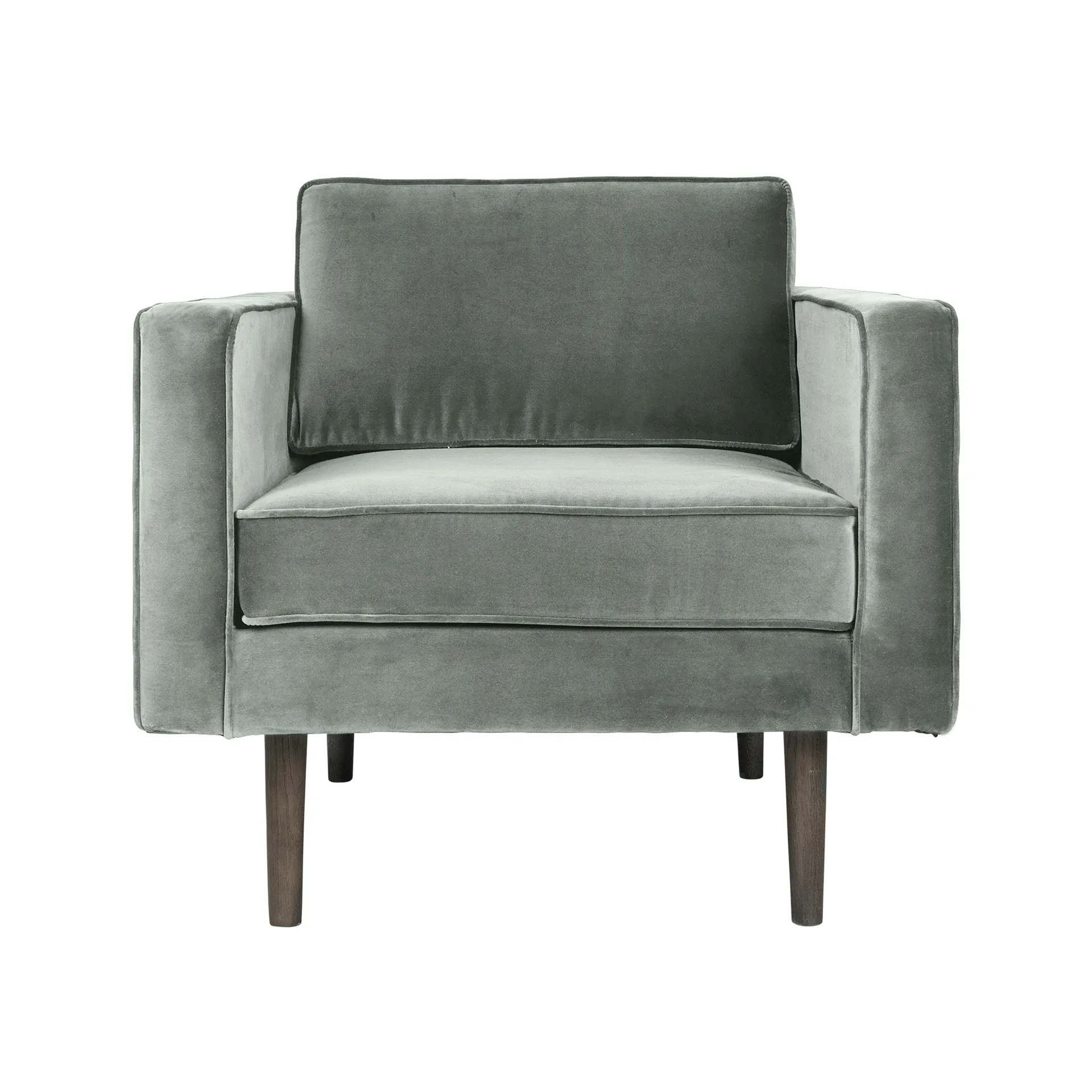 Wind fauteuil, chinos green (groen) Broste Copenhagen