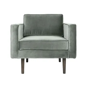 Wind fauteuil - chinos green (groen) - Broste Copenhagen