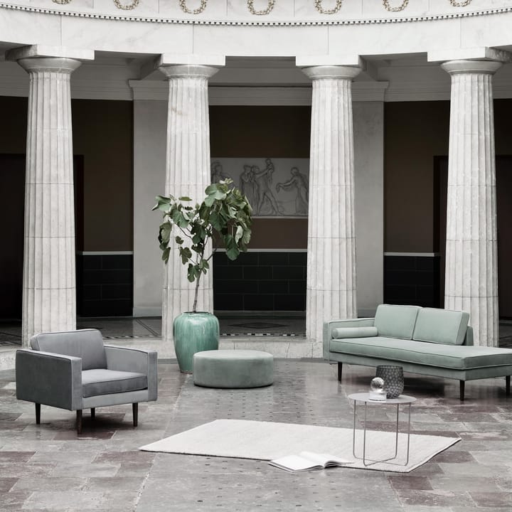 Wind fauteuil, drizzle (grijs) Broste Copenhagen