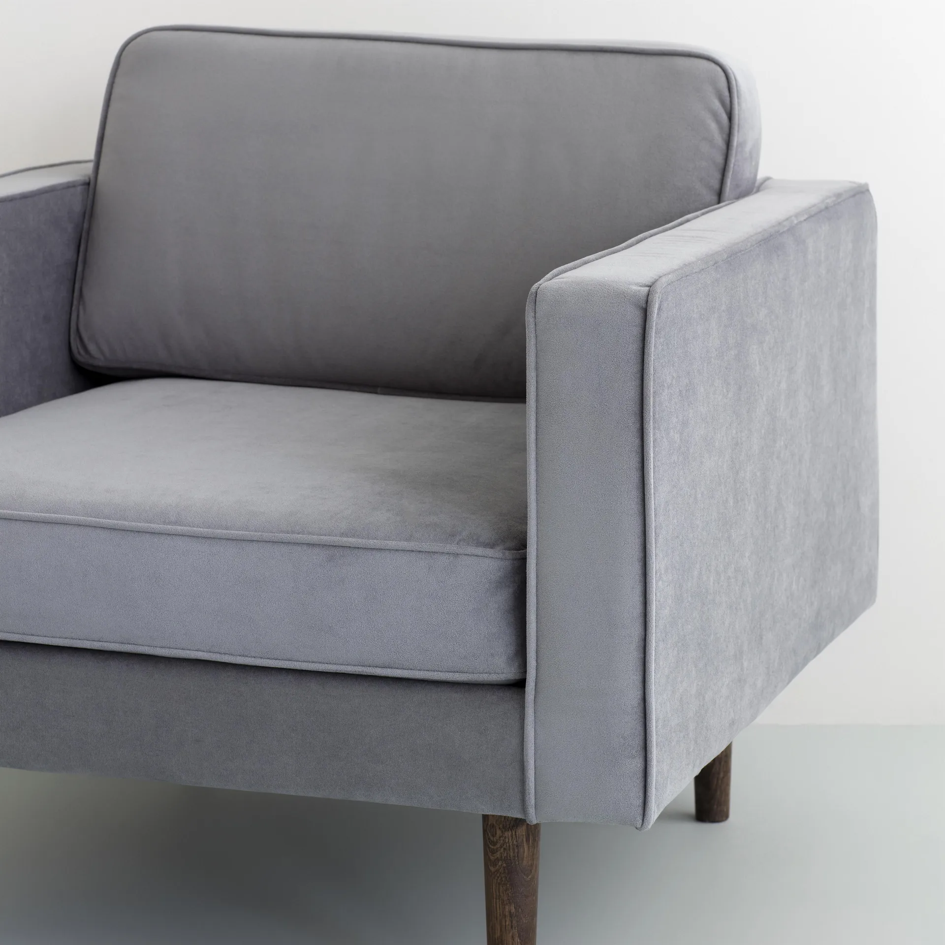 Wind fauteuil, drizzle (grijs) Broste Copenhagen