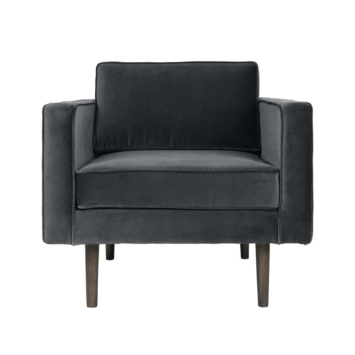 Broste Copenhagen Wind fauteuil magnet (grijs) | Scandinavisch Interieur | Fauteuils, krukken & hockers | Grijs