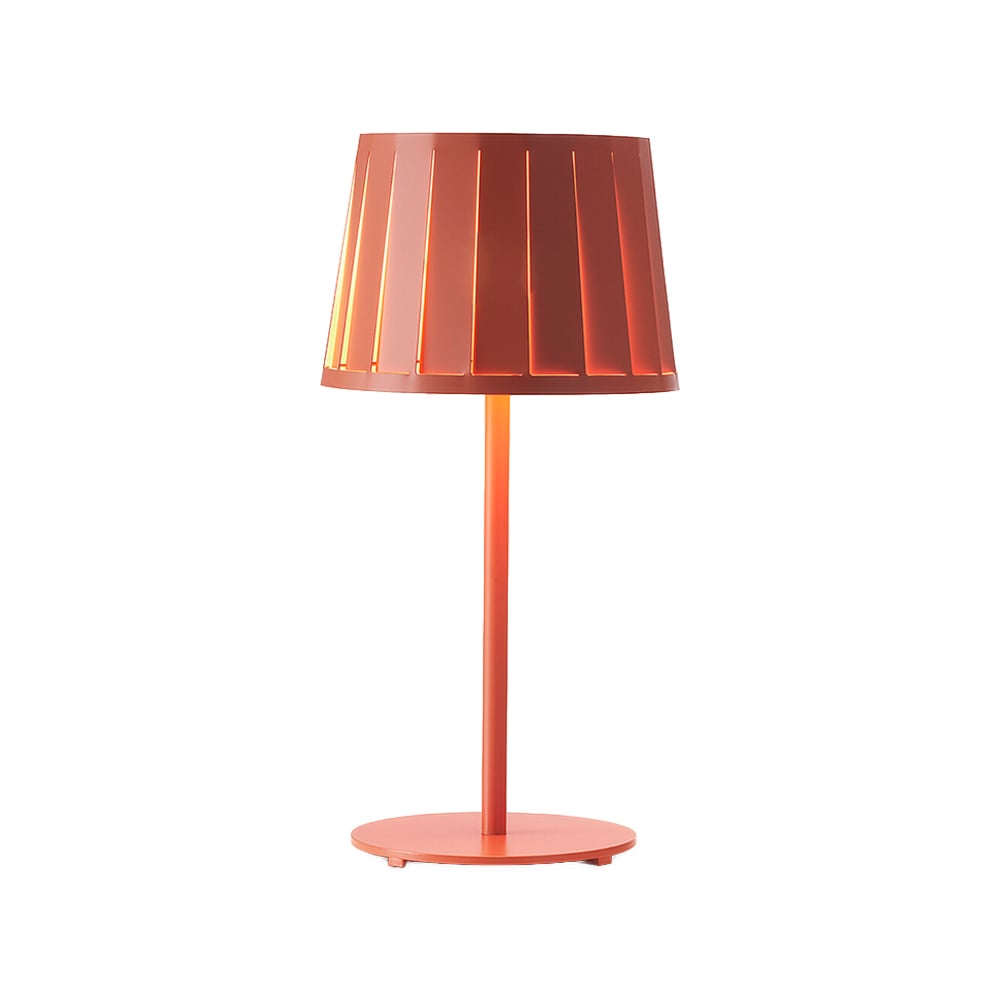 Bsweden AVS tafellamp oranje mat