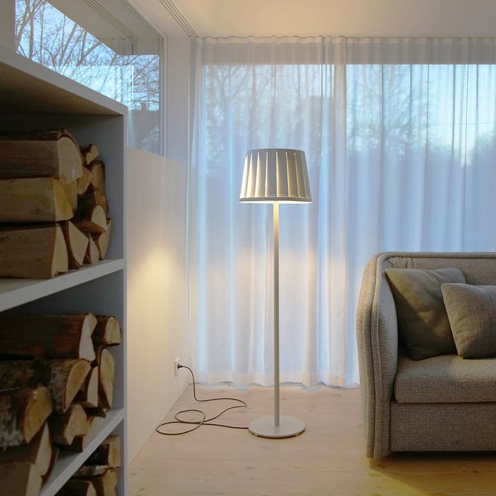 AVS vloerlamp, beige mat Bsweden