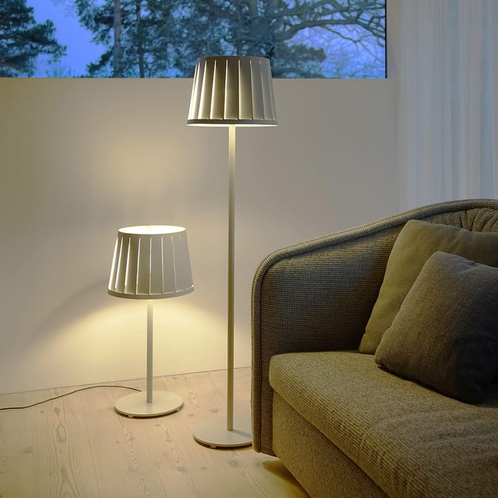 AVS vloerlamp - wit mat - Bsweden