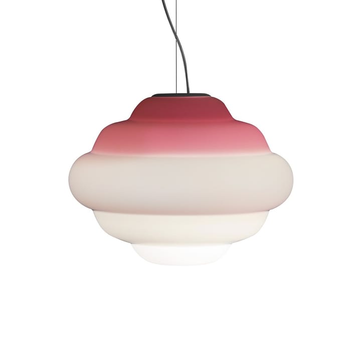 Cloud hanglamp - wit, opaalglas met kleurenfilter - Bsweden