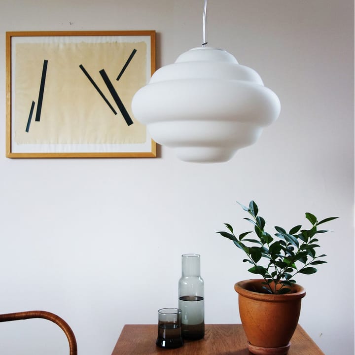 Cloud hanglamp - wit, opaalglas met kleurenfilter - Bsweden