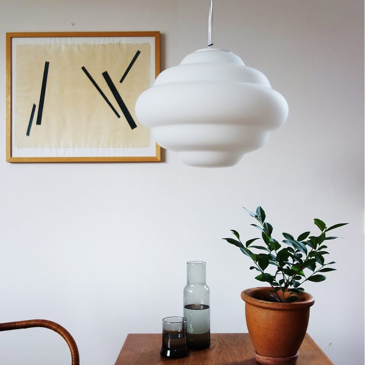 Cloud hanglamp, wit, opaalglas zonder kleurenfilter Bsweden