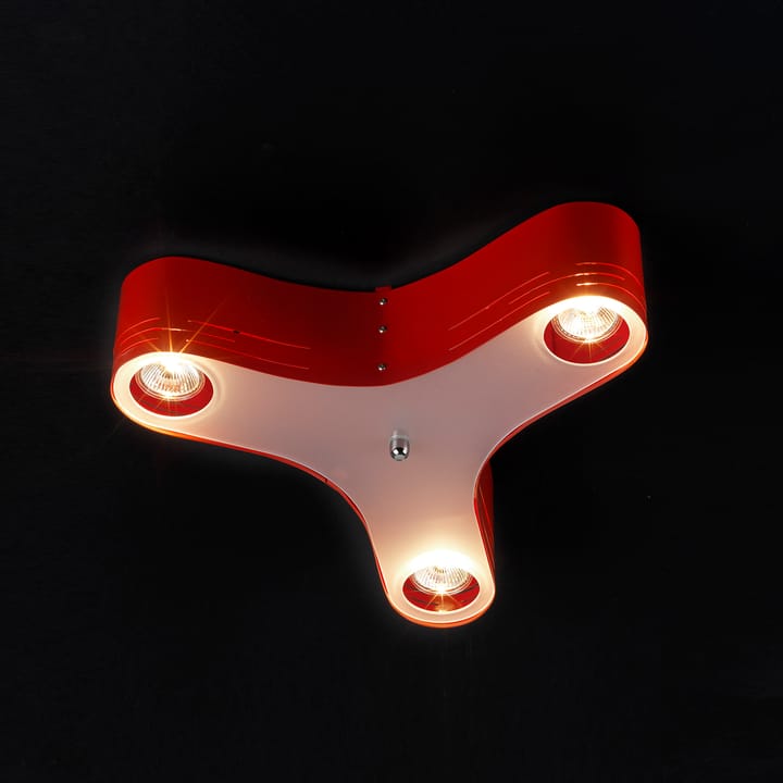 Clover plafond 12 - rood - Bsweden