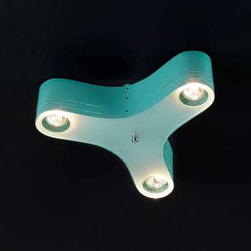 Clover plafond 12 - turquoise - Bsweden