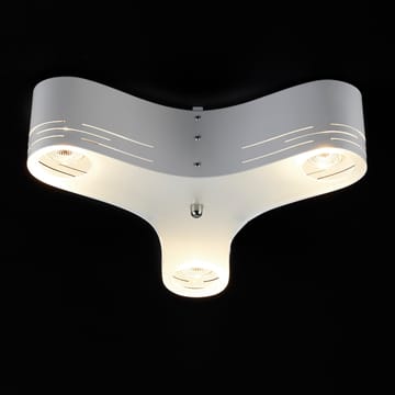 Clover plafond 12 - wit - Bsweden