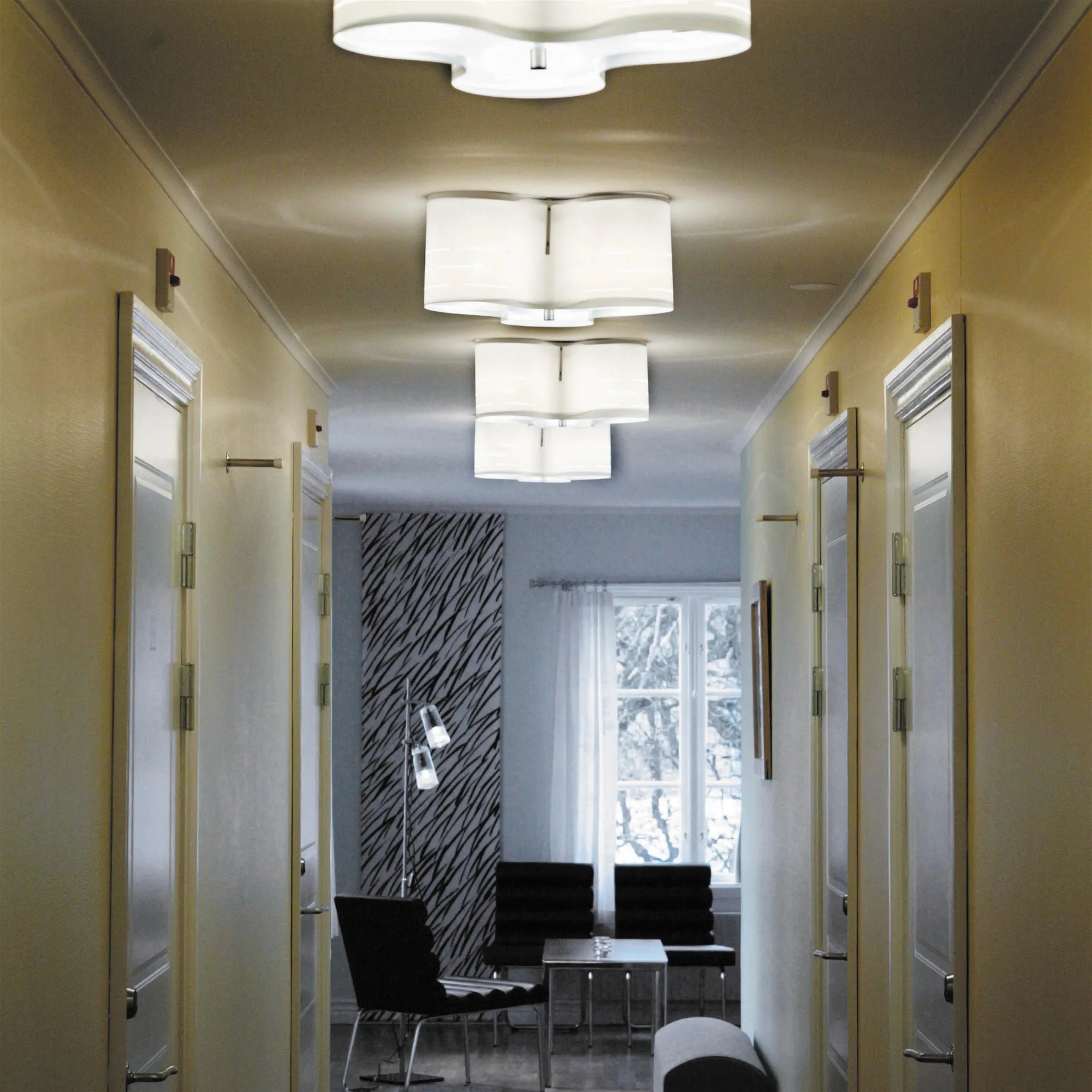Clover plafond 40, wit Bsweden