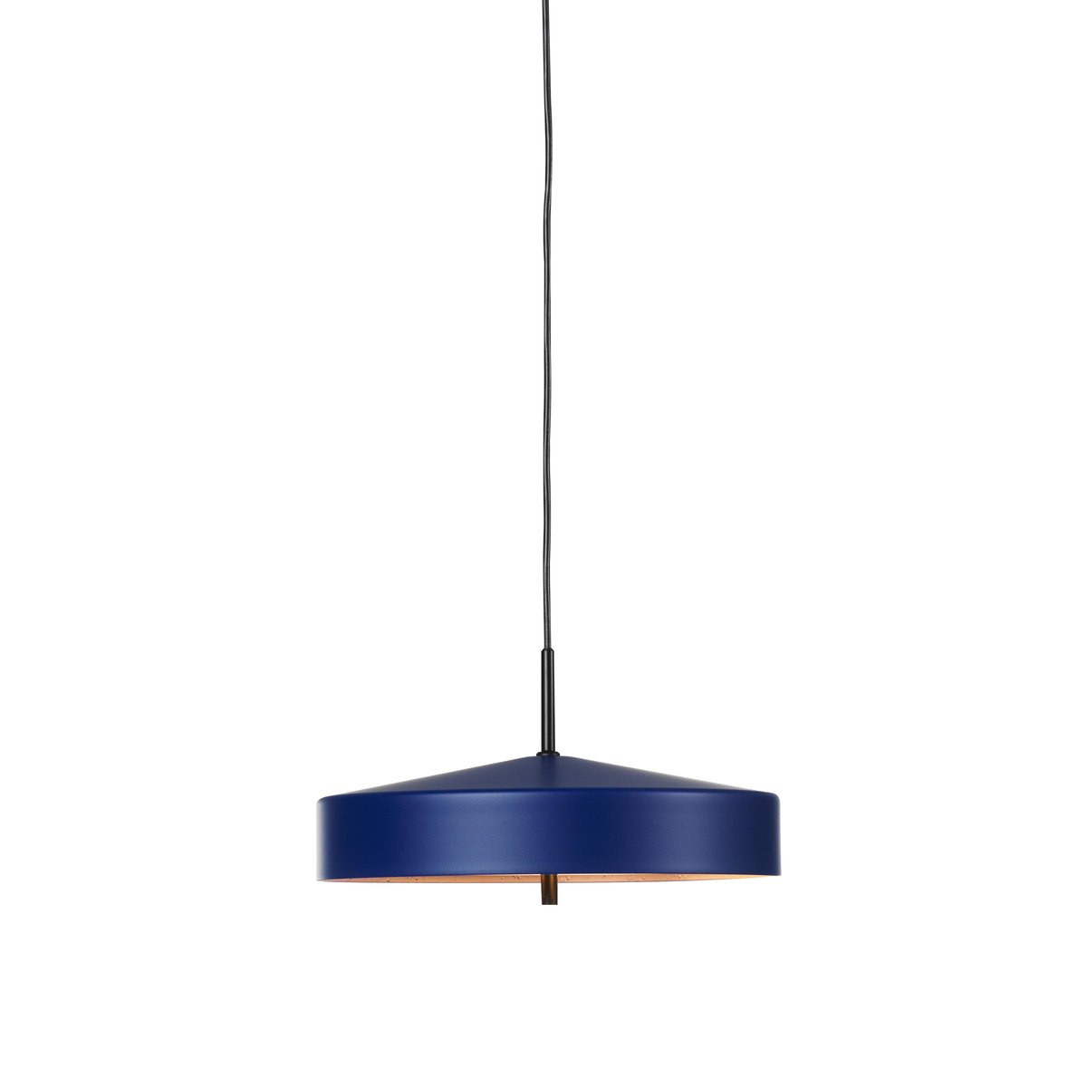 Bsweden Cymbal hanglamp blauw - 32 cm.