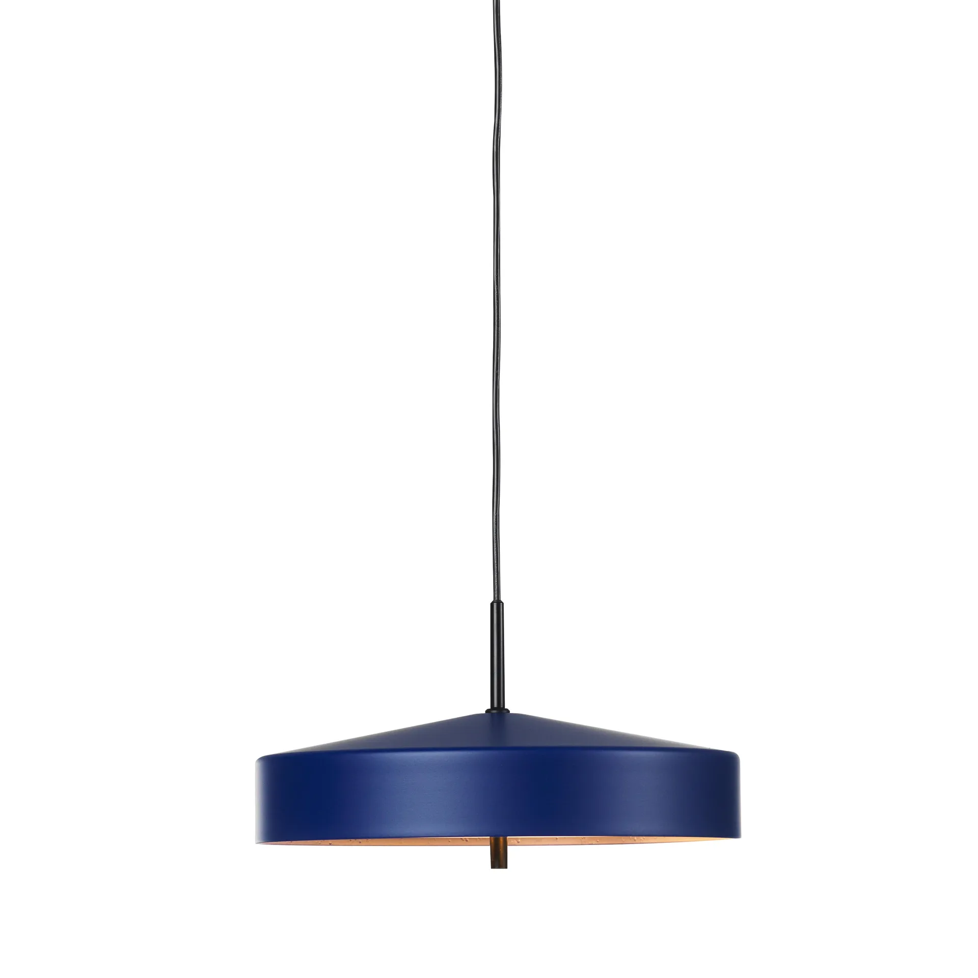 Cymbal hanglamp, Blauw - 45 cm Bsweden