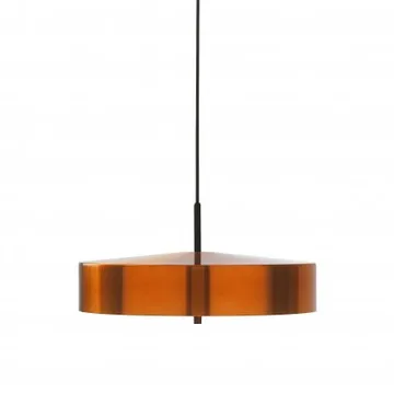 Cymbal hanglamp - Koper - 46 cm - Bsweden