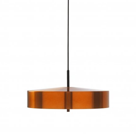 Bsweden Cymbal hanglamp koper - 46 cm.