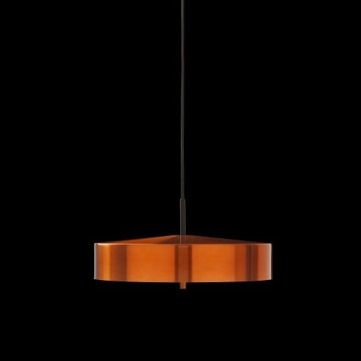 Cymbal hanglamp, Koper - 46 cm Bsweden