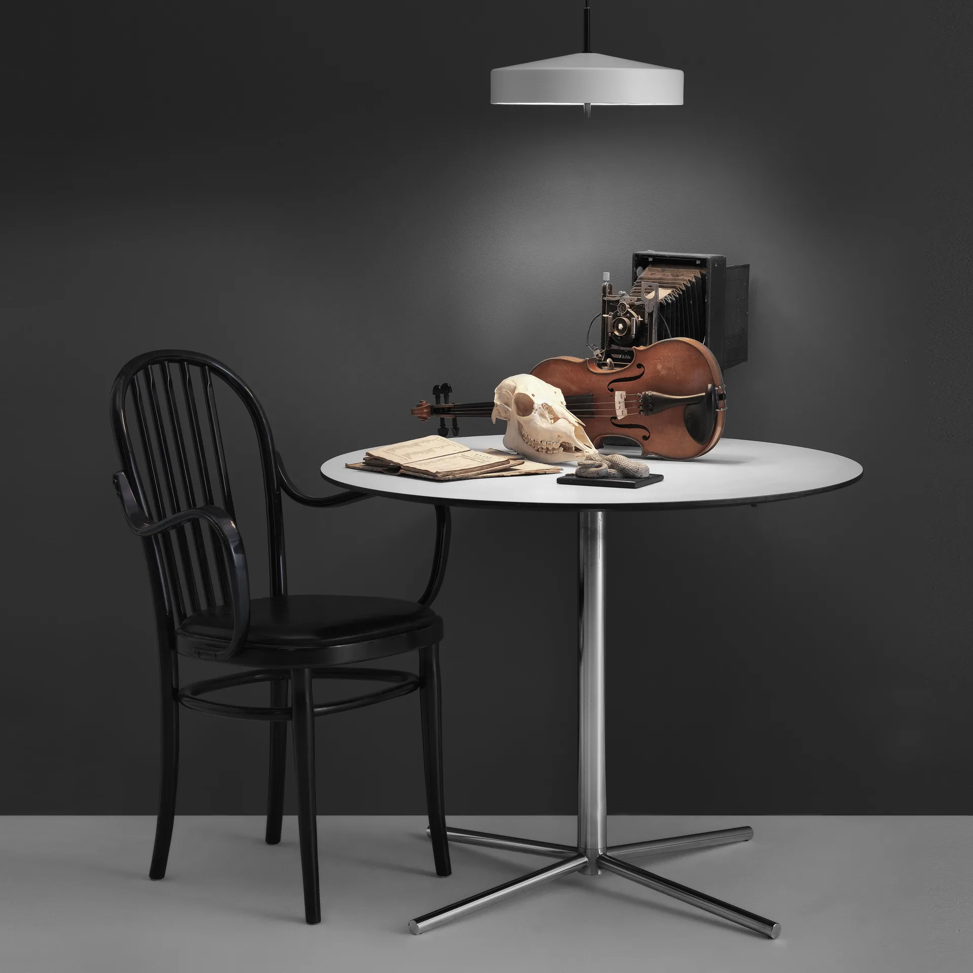 Cymbal hanglamp, Wit -32 cm Bsweden