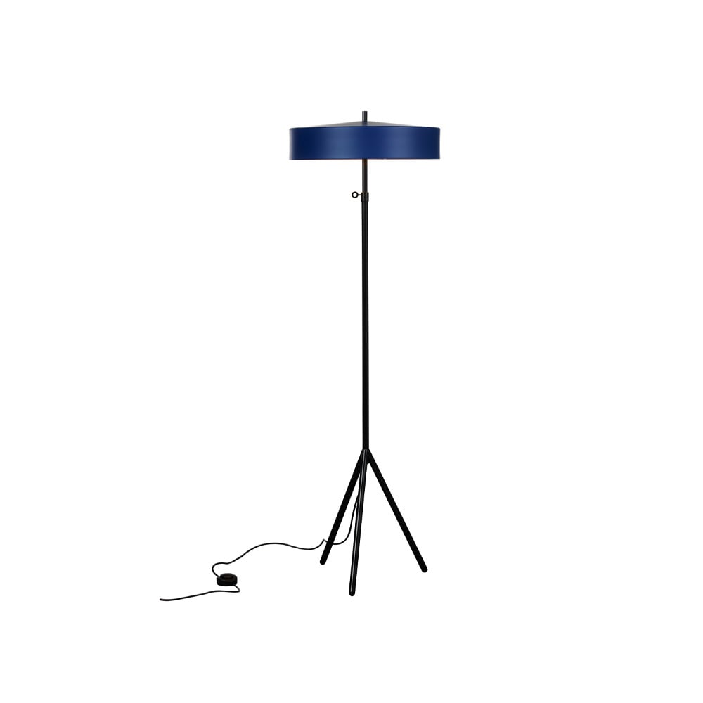 Bsweden Cymbal vloerlamp blauw mat