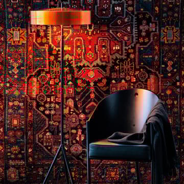 Cymbal vloerlamp - rood mat - Bsweden