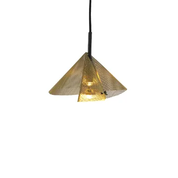 Diffus hanglamp - Goud, Ø30x20cm - Bsweden
