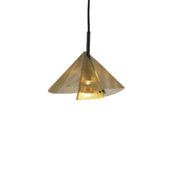 Diffus hanglamp - Goud, Ø30x20cm - Bsweden