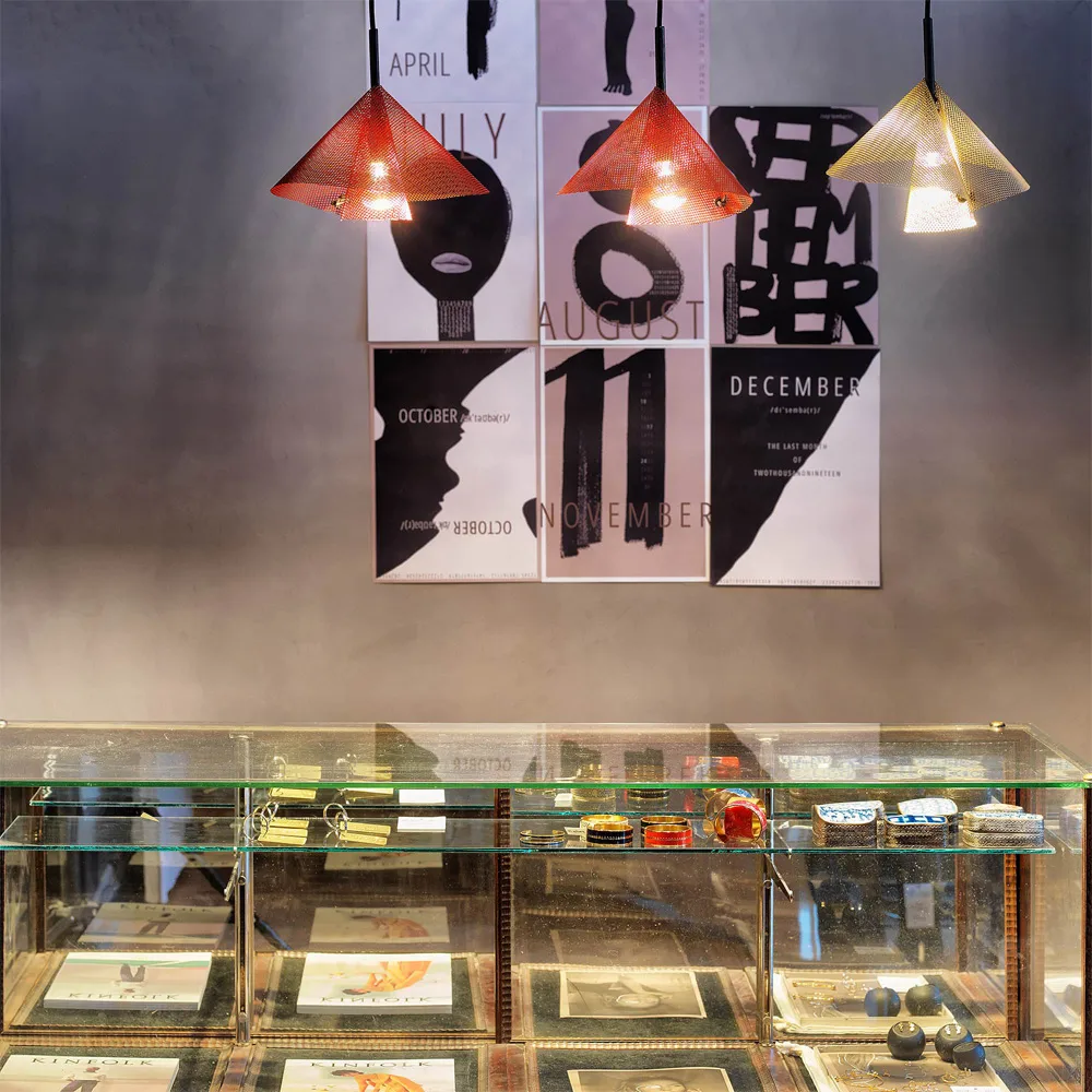 Diffus hanglamp, Goud, led- klein Bsweden